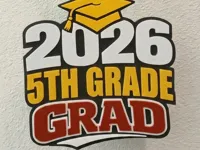 2026 5th grade grad