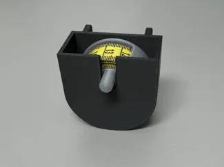 Skadis Holder for Soft Tape Measure Spool