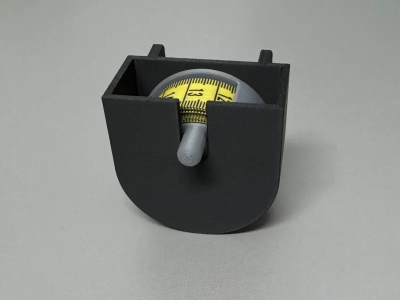 Skadis Holder for Soft Tape Measure Spool