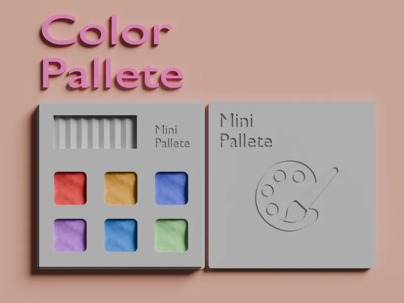 Mini Color Pallete