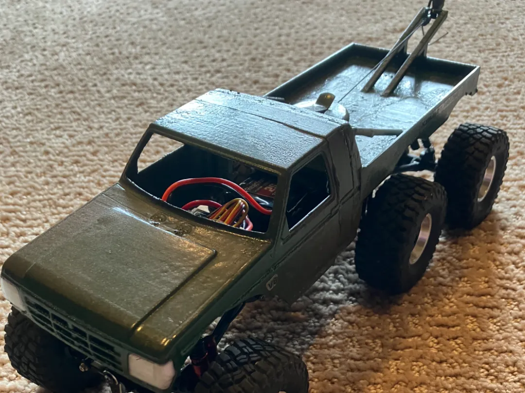 Carrosserie Scx24 6x6 V2