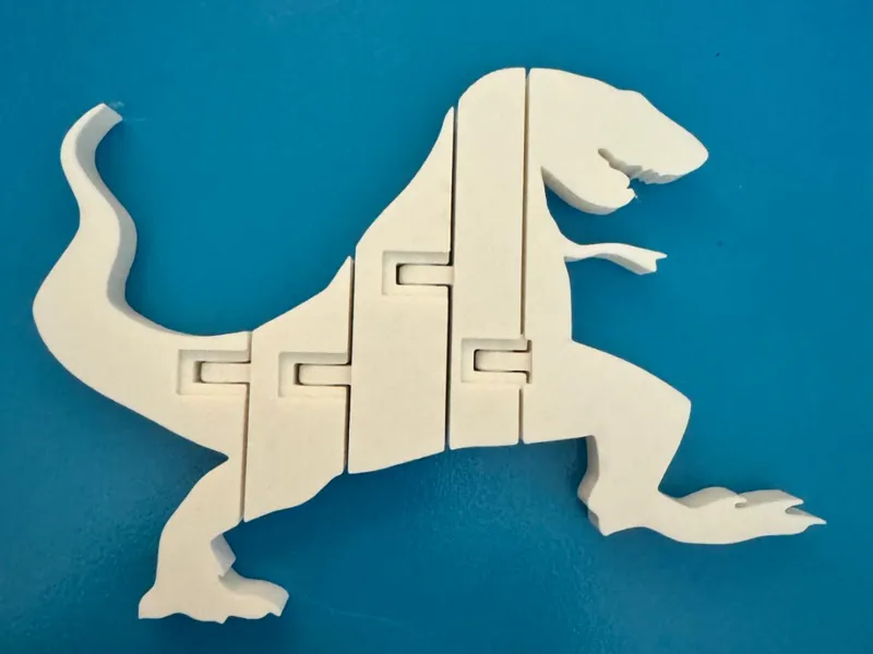 Flexible Dinosaur