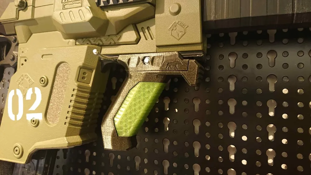 Miniatura 2 do modelo 3D Tone Angled Foregrip