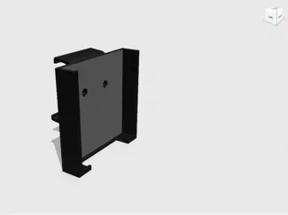 Universal carholder and a universal Audi clip on