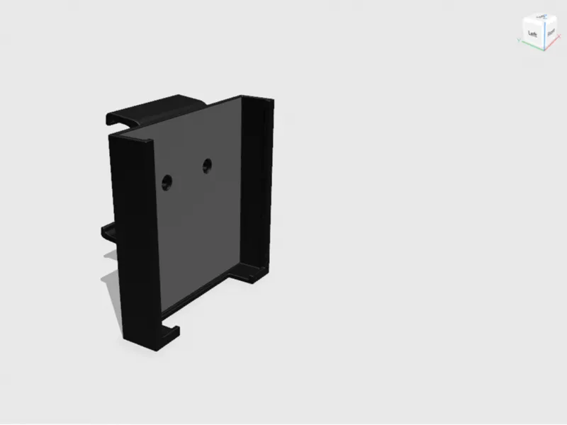 Universal carholder and a universal Audi clip on