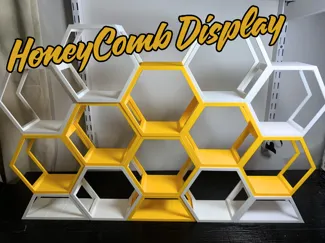 HoneyComb Hexagon Display