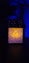 Santa lithophane _ 0.2mm layer, 2 walls, 15% infill