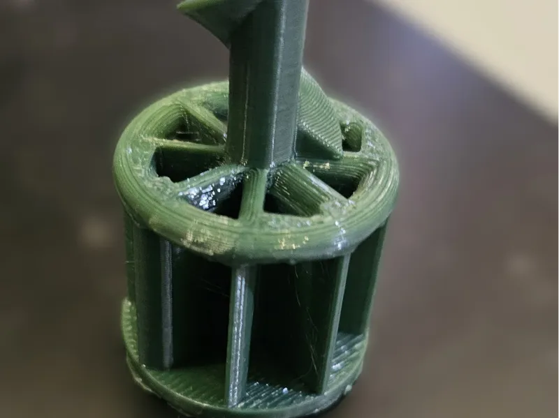 Drill Stir Stick for Small Openings