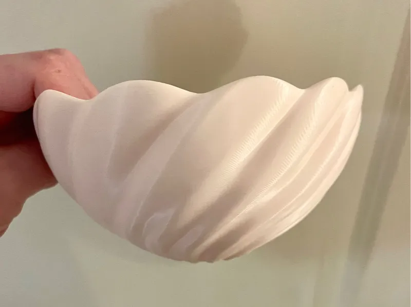 Organic Swirl Bowl 