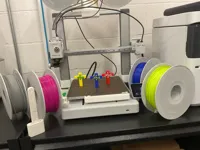 0.2mm layer, 2 walls, 15% infill