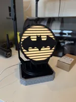 Insert Bat-Signal pour lampe LED — photo 4