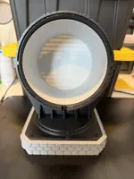Insert Bat-Signal pour lampe LED — photo 3