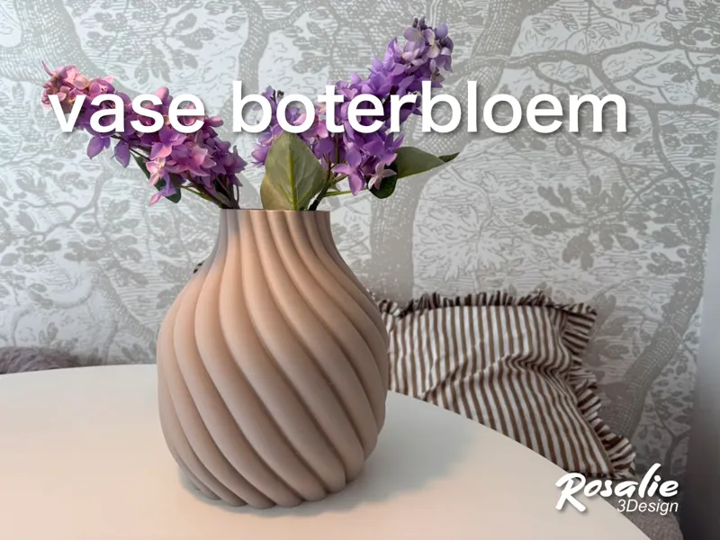 Vase 'Boterbloem'