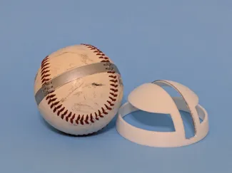 Baseball Marking Stencil