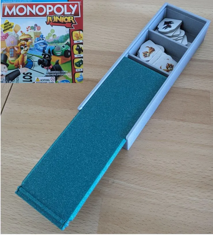 Monopoly Junior Case
