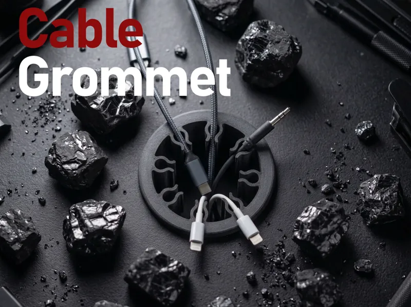 Cable Grommet for desk