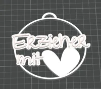 Erzieher mit Herz