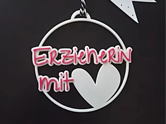 Erzieherin mit Herz | Kindergarten Abschied Sozial