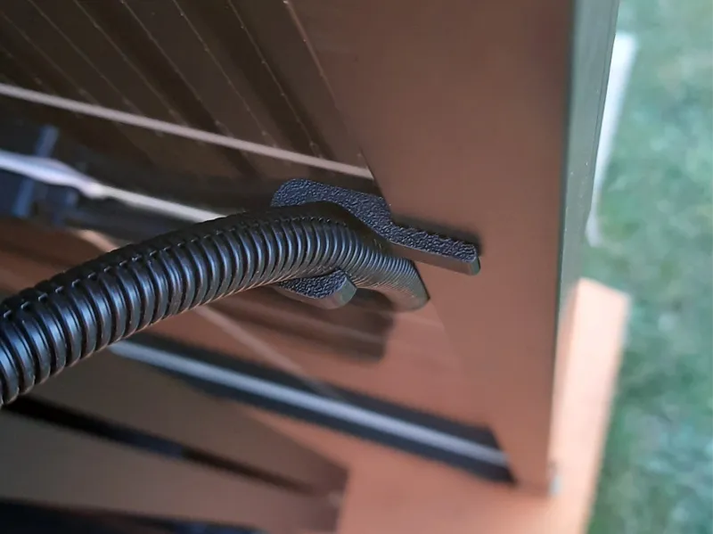 PV / Solar Kabelhalter clip für den Rahmen