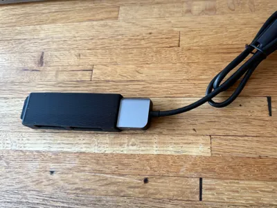 Lention CE-31s USB C Hub Under Desk Mount