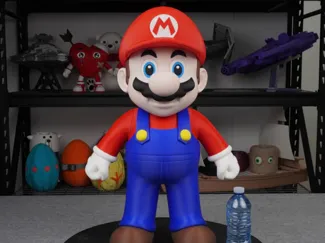 SUPER MÁRIO GIGANTE