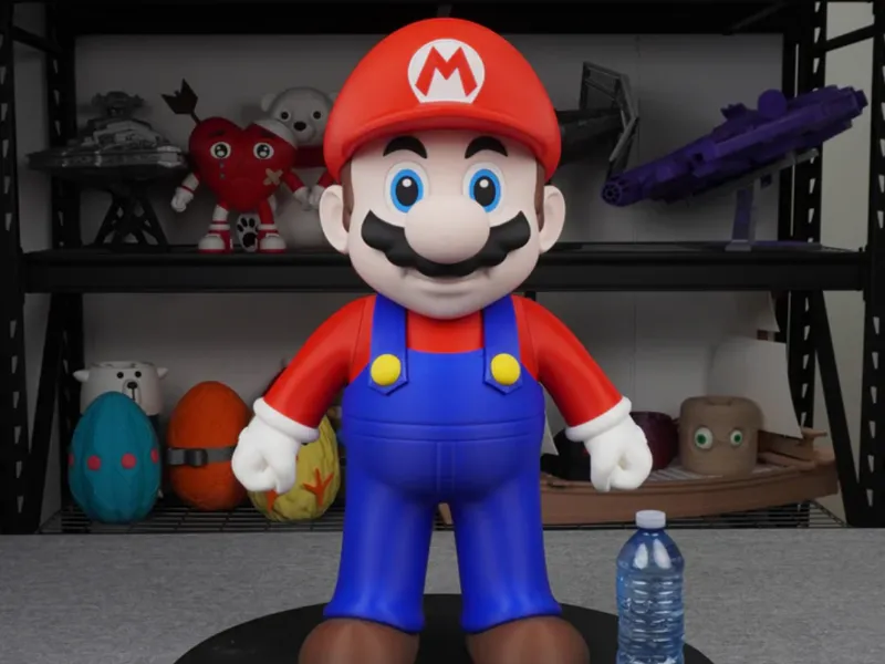 SUPER MÁRIO GIGANTE