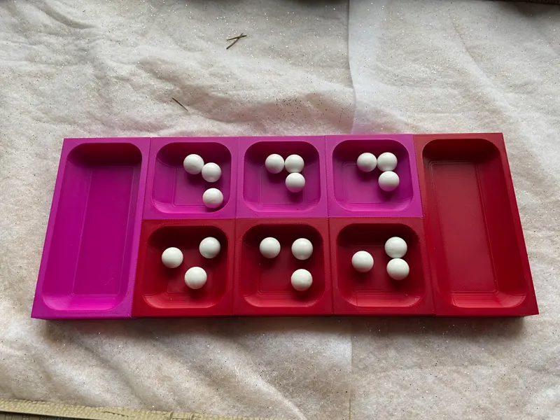Modular Mancala
