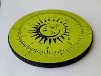 0.2mm layer, 2 walls, 15% infill surface color