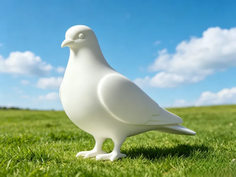 he Pigeon: Detailed Bird Model