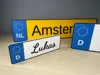 Examples - EU License Plate Decoration