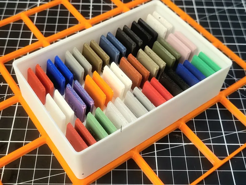 Gridfinity container for Smaller Rfid adapter