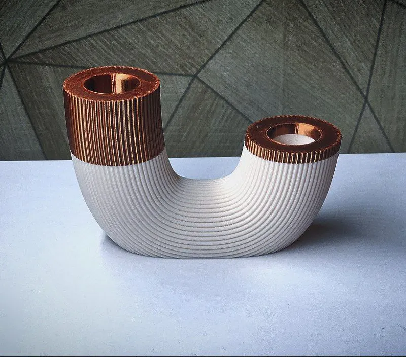 VORTEX - Modern Candle Holder