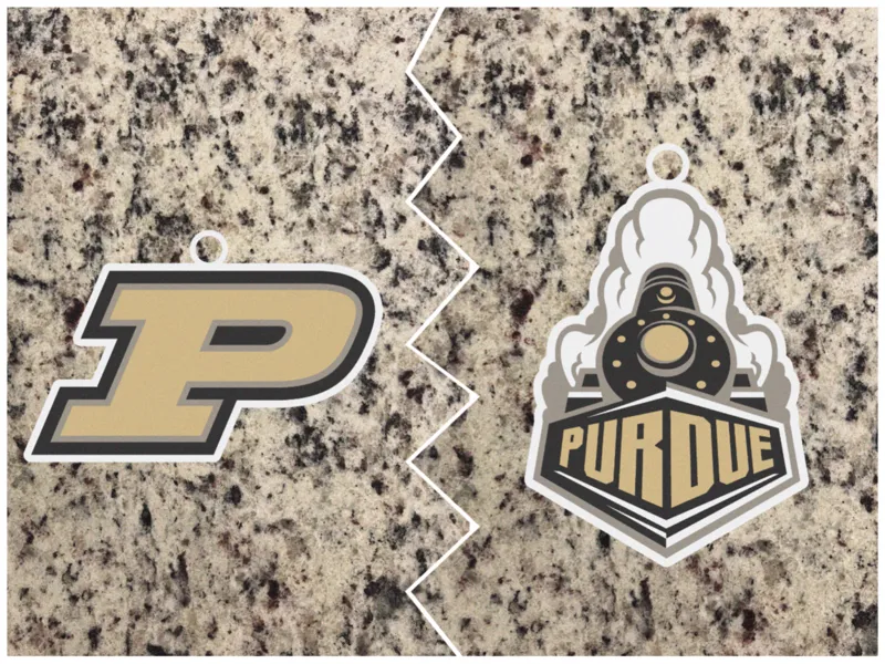 Oversized Rally Chain - Purdue Boilermakers Hype