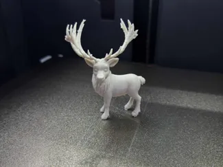 Cute cartoon deer