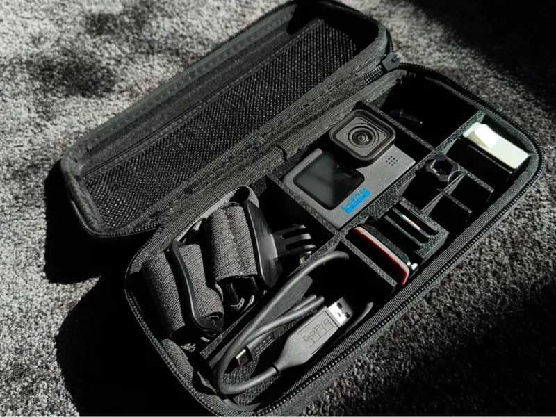 Gopro Adventure Case organizer