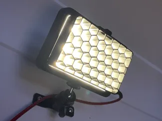 Elgato Keylight Mini Honeycomb Grid