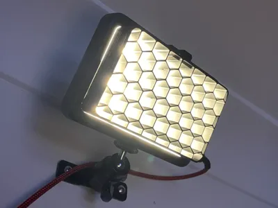Elgato Keylight Mini Honeycomb Grid