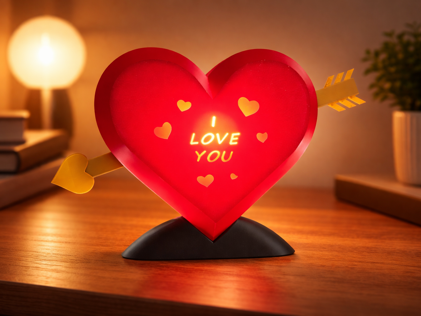 Valentine’s Heart - Reveals With a Warm Glow