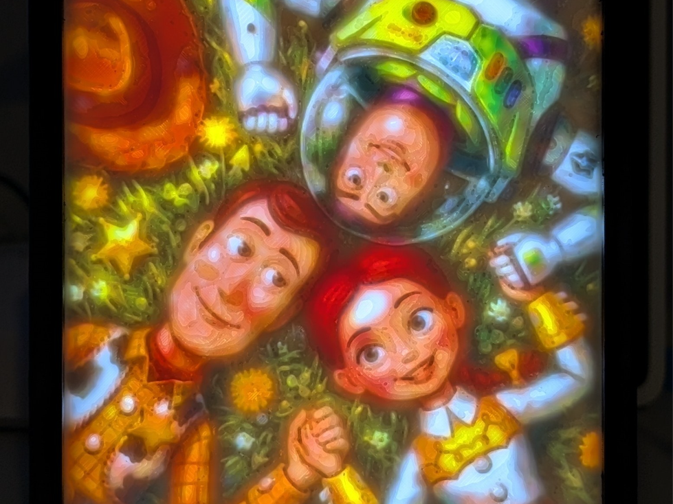 Toy Story 5 friends Litho