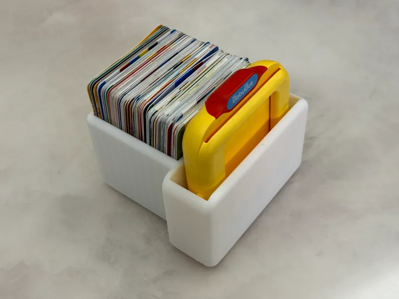 BabyBus Card Game Storage Box