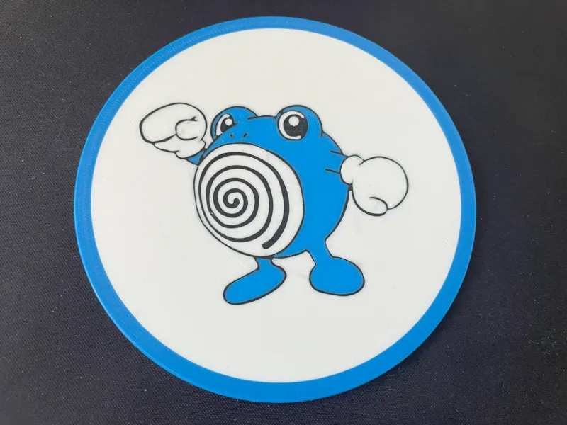 Poliwhirl Coaster