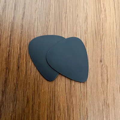 Guitar Picks in Various Sizes