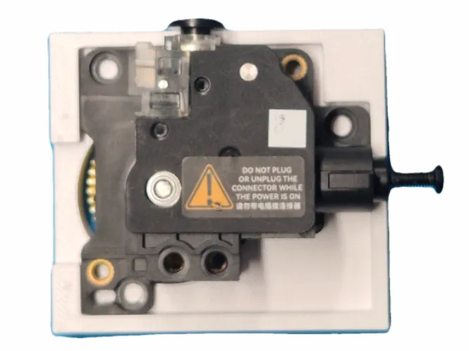 Extruder Repair Block Fixture (X1/P1)