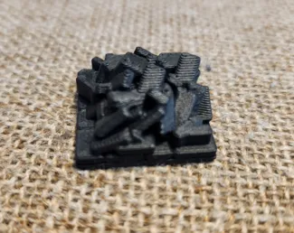Heroquest - Rubble Pile