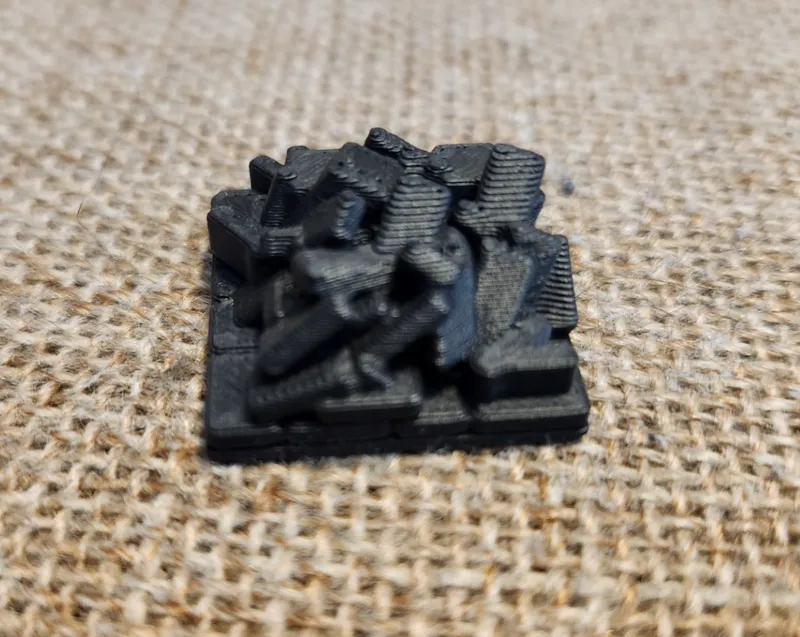 Heroquest - Rubble Pile