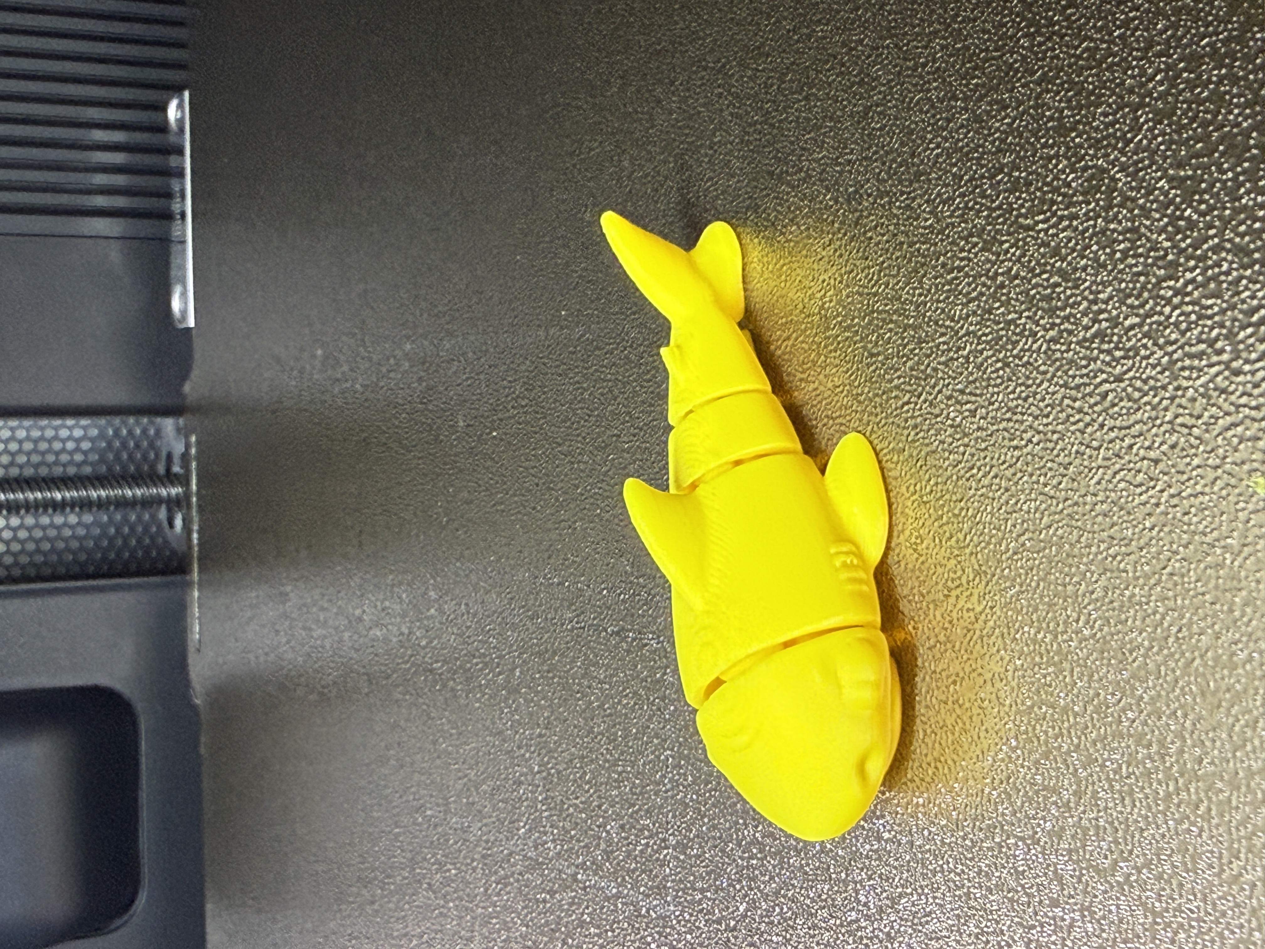 Miniatura 1 do modelo 3D Flexi Mini Shark
