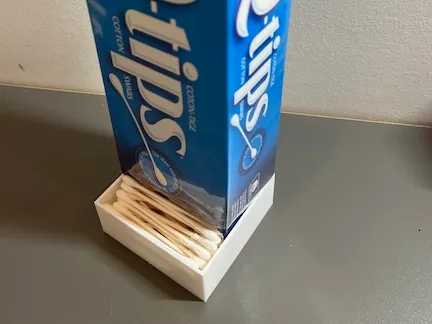 Qtips stand 