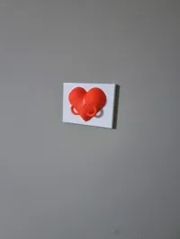 Porte-clés cœur pour couple — photo 4