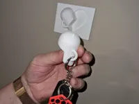 Porte-clés cœur pour couple — photo 2