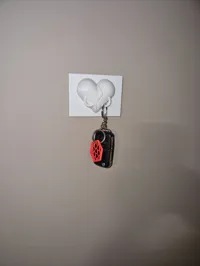 Porte-clés cœur pour couple — photo 3